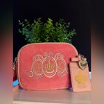 Juicy Couture  Lovers Club Camera Bag Pink Lemonade Terry Crossbody NWT Limited Photo 3