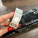 Guess  Gold and White Bracelet Watch Photo 1