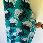 Ann Taylor LOFT Blue Floral Maxi Dress Photo 3