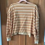 Urban Outfitters  Size Small Striped V-Neck Women's Teen Girl Top Photo 4