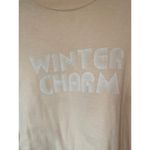 Aerie  Graphic Long Sleeve Tee Soft Girl Cozy Relaxed Fit Y2K  Loungewear Boho 90 Photo 3