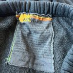 Aviator Nation neon pink bolt charcoal gray sweatpants Photo 6