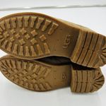 UGG  Women’s Brown Suede Chelsea Boots 1009210 Size 7 Fur Lined Photo 10