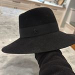 Maison Michel Paris Fedora Black Photo 4