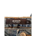 Hudson Remi Straight Ankle Women's Jeans Size 28 Blue Paint Splatter Distressed Photo 6