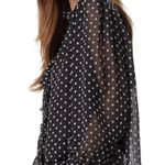 Sam Edelman NWT sheer blouse Photo 6