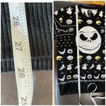 Disney Nightmare Before Christmas Tim Burton Jack Skellington Crewneck sweater size M Photo 5