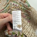 Anthropologie  Yareli Sweater Tee in Neutral Motif Size Small NWT Dolman Photo 11