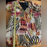 Silhouettes  V Neck Mini Dress Size 22 Photo 7