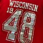 NEW Wisconsin Badgers shirt Red Size XL Photo 1