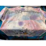 Disney World 100 Spirit Jersey Long Sleeve Tie Dye Mickey Mouse Womens XL Photo 13