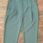 Vince  Ankle Pleated Front Dress Pants Quiet Luxury Career Office Minimalist Sz 0 Photo 0