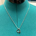 Silver Heart Necklace Photo 0