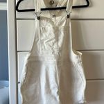 Aerie  Overall Shorts White Photo 0