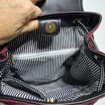 Jessica Moore JM Venture Quilted Backpack Berry NWT Retails $110 Black Photo 7