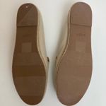 J Crew Beige Tan Tropical Embroidered Palm Tree Coconut Slip On Espadrilles Green Size 8 Photo 12