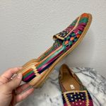 Mexican Multicolor Huaraches Multiple Size 8 Photo 2