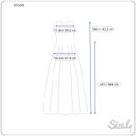 Maaji Womens Dress Orange Maxi Leopard Halter V Neck Sleeveless A Line Boho XS Photo 9