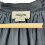 Zadig & Voltaire Tink Relaxed-Fit Satin Shirt Photo 7