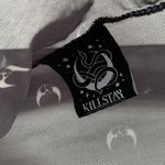 KILLSTAR  mystica moon crop top Long sleeve sheer size small Photo 5