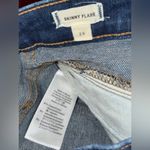 Madewell  Blue denim Skinny Flare Jeans size 26 Photo 4