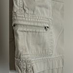 Eddie Bauer  Woman’s Khaki Plus Size Casual Cargo Shorts Size 18 Photo 2