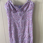 Floral sun dress Purple Size M Photo 0