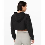 Lululemon All Yours Cropped Hoodie Black Photo 1