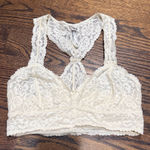 Free People  White Lace Bralette S Photo 0