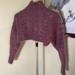 Free People  Crop Mohair Sweater XS Photo 2