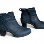 El Naturalista Navy Suede Pleasant Boot Size 40 (9.5 U.S.A.) Blue Photo 0