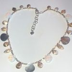 Brighton New Wave Boho Shell Beaded Neutral Tone Necklace Photo 2