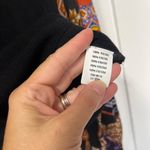 Blank London anthropologie knit sweater printed paisley sleeve pullover size XS Photo 5