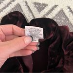 CP Shades  burgundy velvet Button down blouse‎ Photo 3