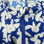 Mott 50 Mila Long Sleeve One Piece Swimsuit Size Medium Blue Photo 4