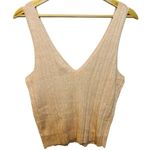 Eberjay Eberjey Infinite V-Neck Ribbed Sweater Tank Peach Parfait X-Large Loungewear Photo 4