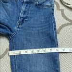 Reformation  high rise skinny Destin wash blue jeans, size 23 Photo 8