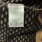 Lands' End  beige and blue cardigan size medium Photo 4