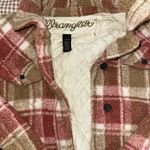 Wrangler  cropped Sherpa jacket Photo 1