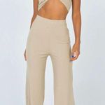 Princess Polly NWT Latiana Beige Pants Set Photo 0