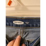 Old Navy  curvy Skinny Jeans Lightly Distressed size 16 Photo 3
