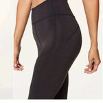 Lululemon In Movement Crop *Everlux 19" size 4 Photo 4