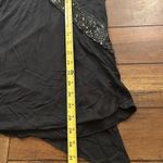 Haute Hippie  Black Embellished Halter Tank Top Blouse Size Small NEW MSRP 295.00 Photo 3