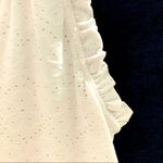 Michael Kors Summer White Ruffle Dares Size SP Photo 3