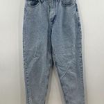 Tommy Hilfiger Vintage  Tommy Jeans High Rise Tapered Light Wash Size 27 Photo 0