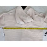 DKNY‎ Sport Ribbed Full Zip Hoodie Athleisure Jacket Comfy Warmth Medium Tan Photo 3
