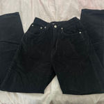 High Sierra Vintage Black Corduroy Jeans Photo 0