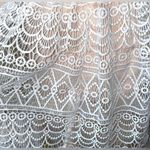 Socialite Cream Strapless Sundress for Wedding Guest Photo 8