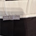 Revolve I Love Tyler Madison Colorblock Pants Black White Size Small | ILTM Photo 7
