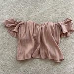 ASTR The Label Amara Off-shoulder Top Photo 2